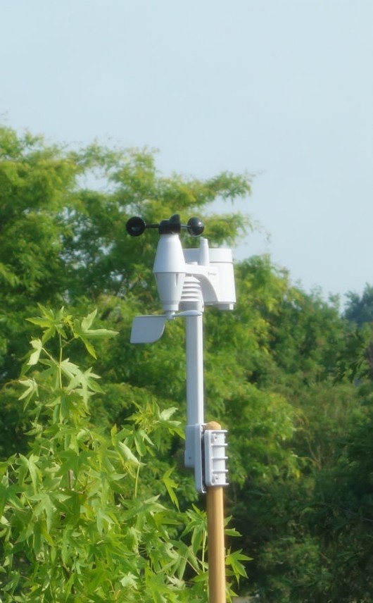 bresser weerstation